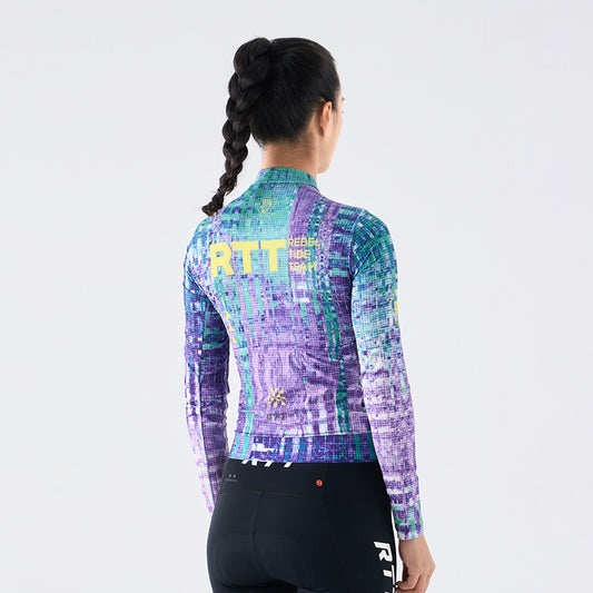 Women's Long Sleeves Jersey FL08