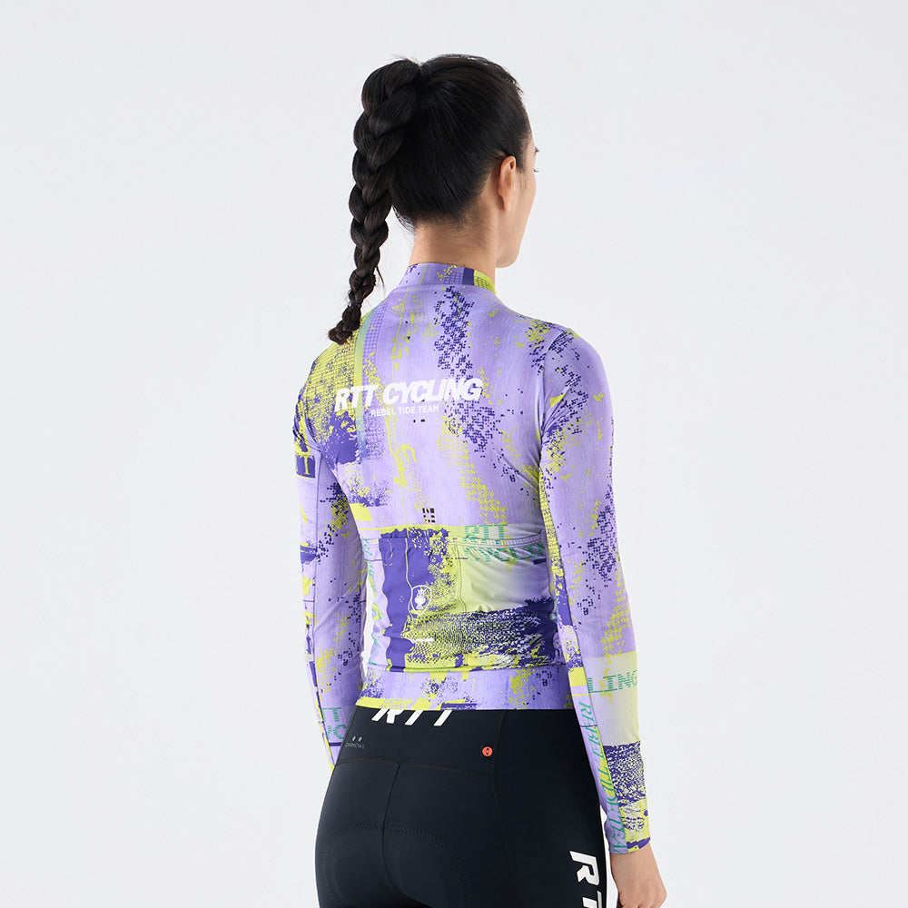 Women's Long Sleeves Jersey FL14