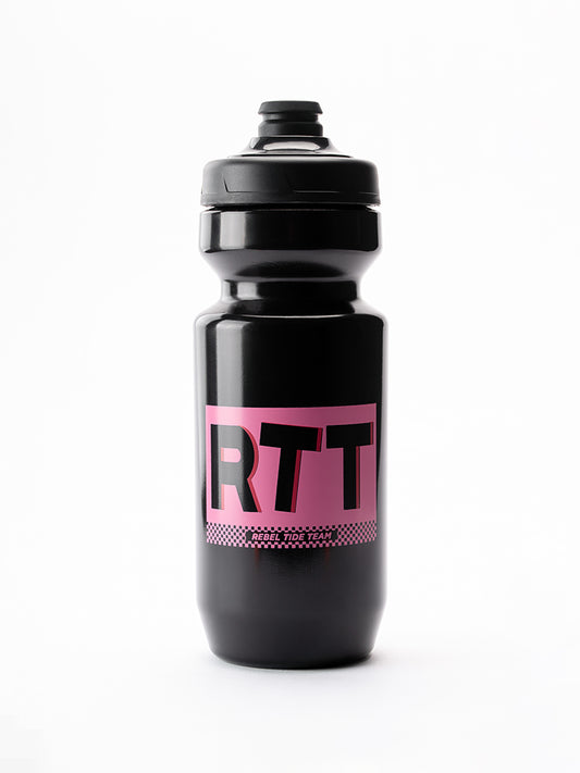 RTT Cycling Bidon BD02- Pink logo