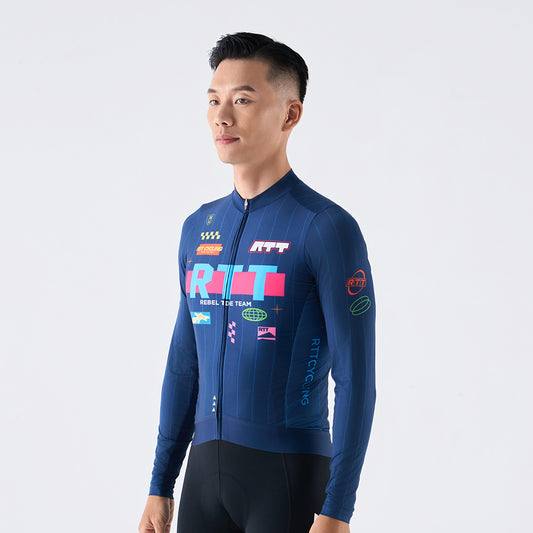 Men's Long Sleeves Jersey ML07