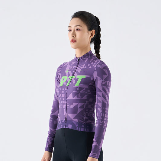 Women's Long Sleeves Jersey FL12