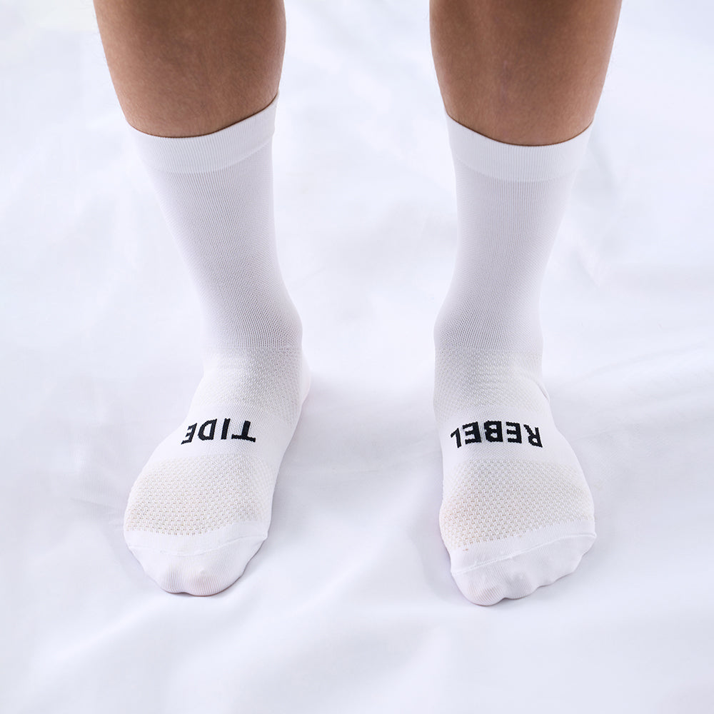 FFS RTT Cycling Socks SK01-白色