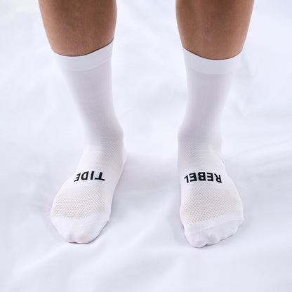 FFS RTT Cycling Socks SK01-白色