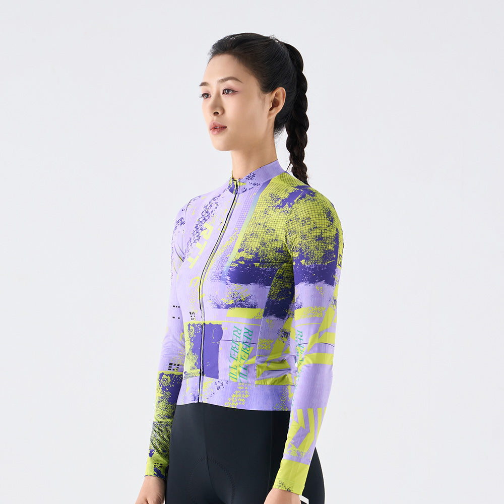 Women's Long Sleeves Jersey FL14