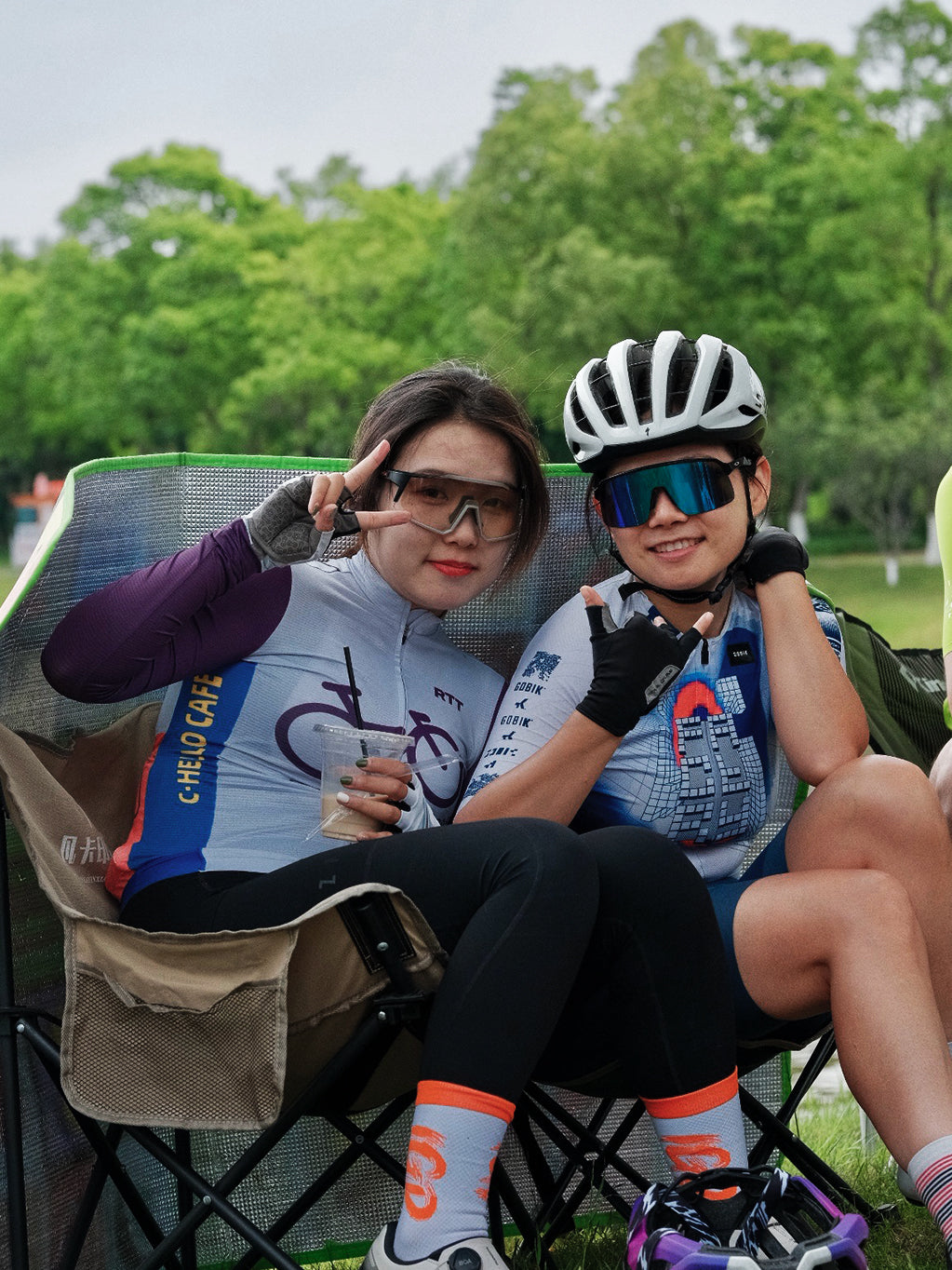 Hello, Saturday Cycling Club