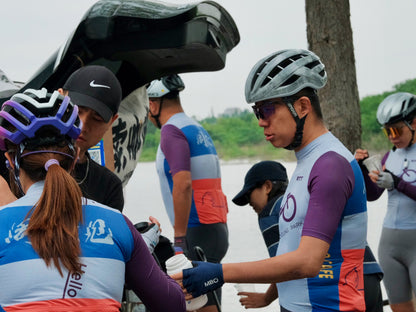 Hello, Saturday Cycling Club