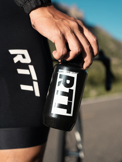 RTT Cycling Bidon BD01- White logo