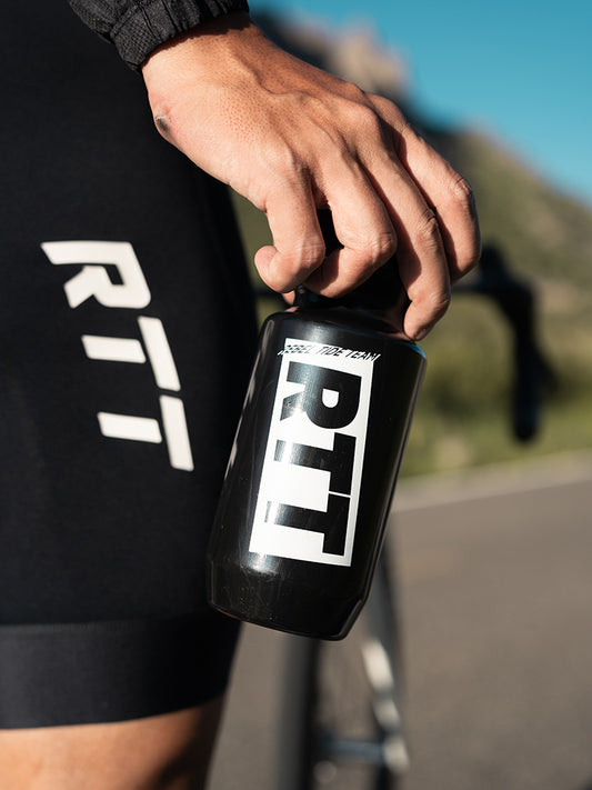 RTT Cycling Bidon BD01- White logo