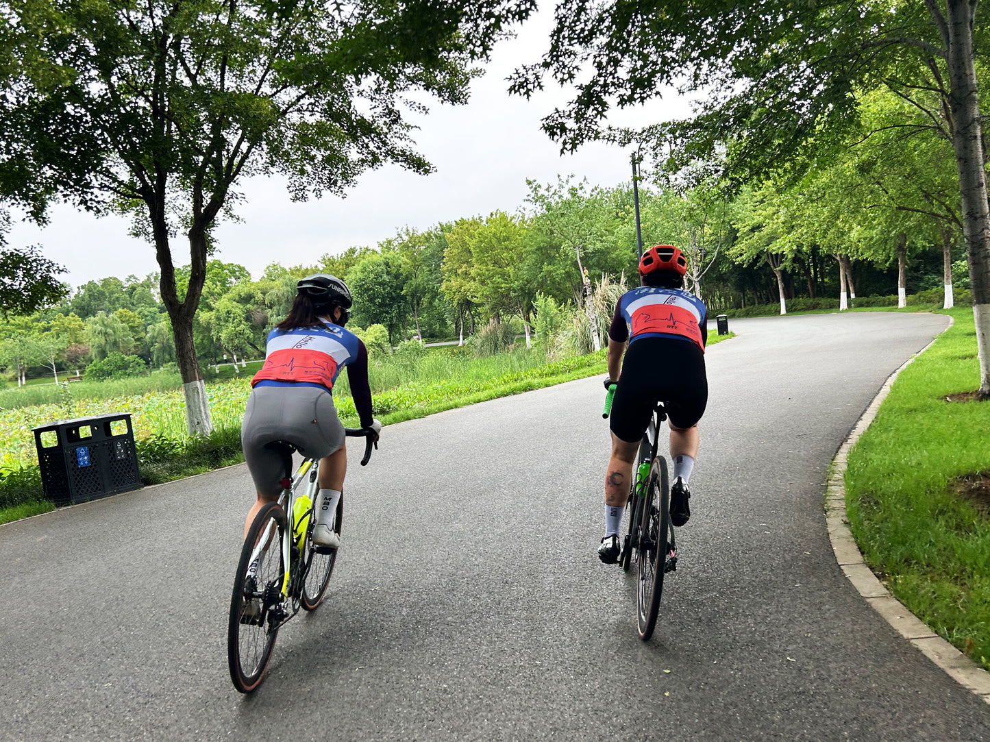 Hello, Saturday Cycling Club