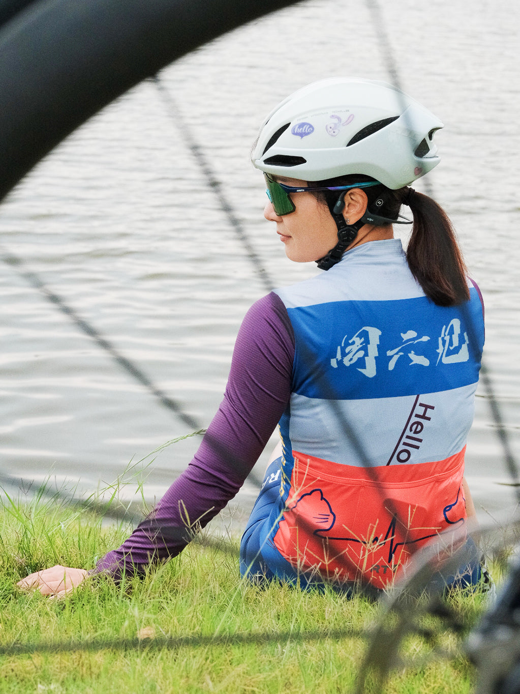 Hello, Saturday Cycling Club