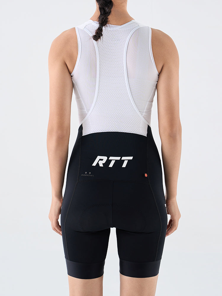 Women's Bibshorts FB02-Black