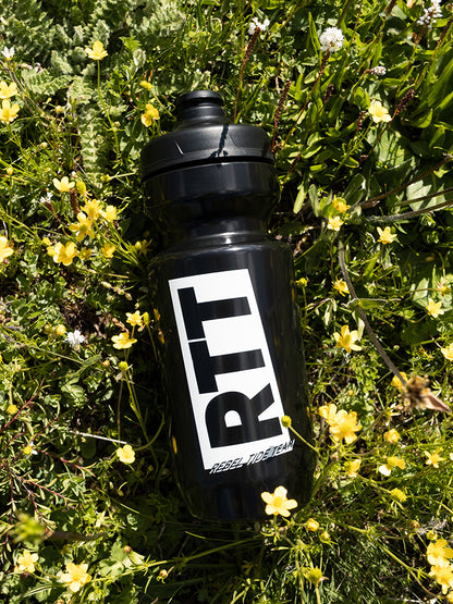 RTT Cycling Bidon BD01- White logo