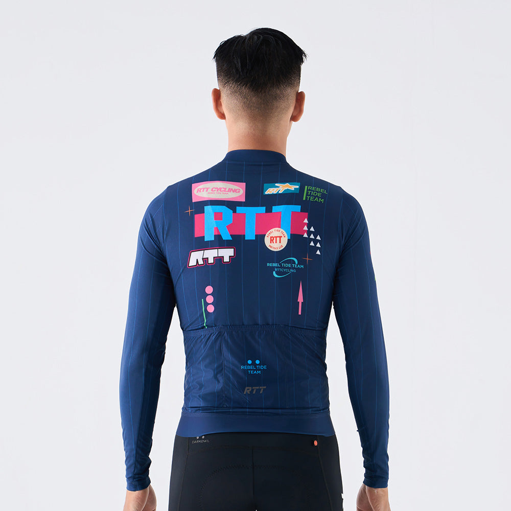 Men's Long Sleeves Jersey ML07