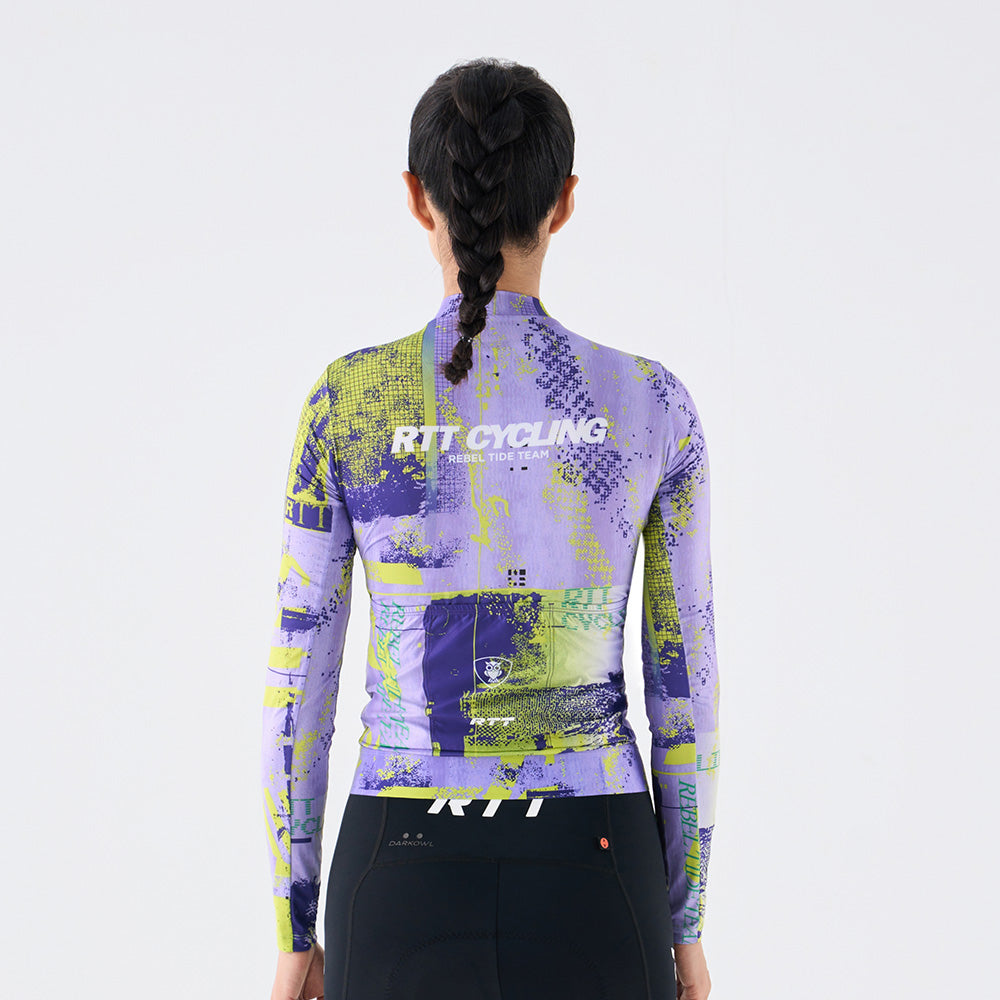 Women's Long Sleeves Jersey FL14