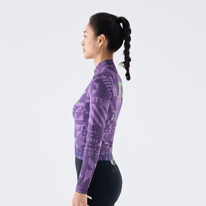 Women's Long Sleeves Jersey FL12