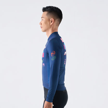 Men's Long Sleeves Jersey ML07