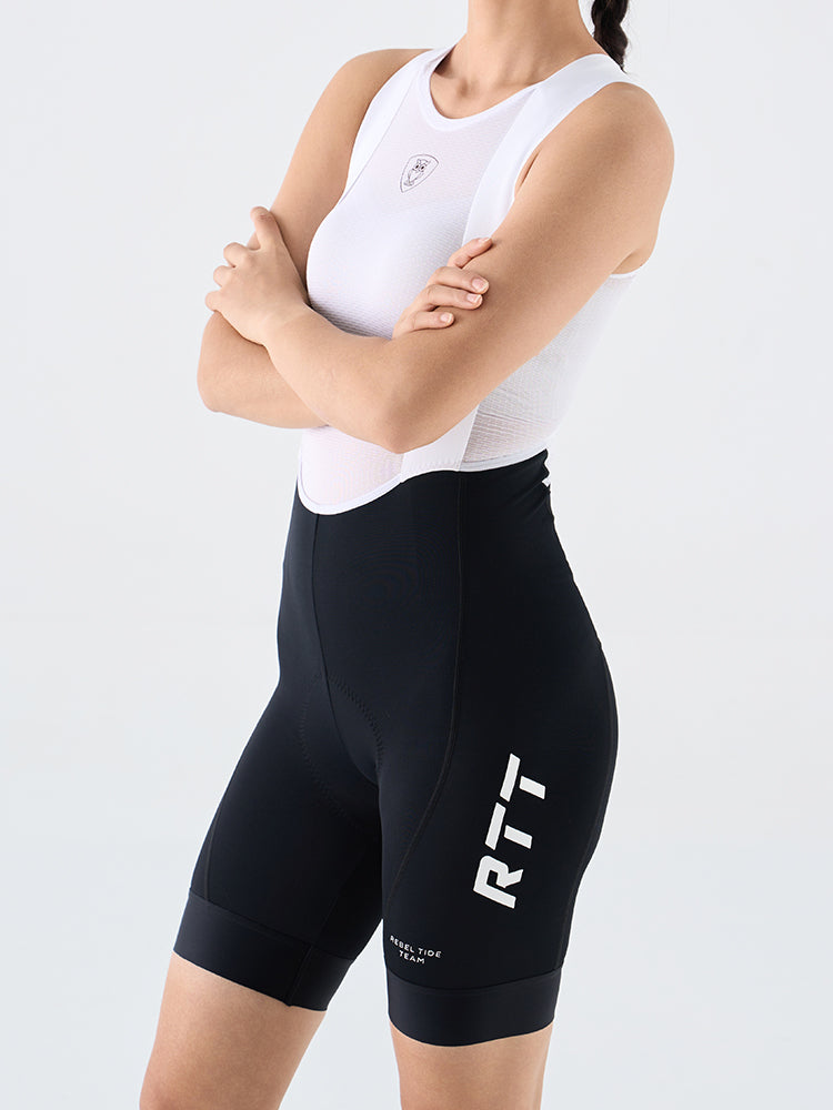 Women's Bibshorts FB02-Black