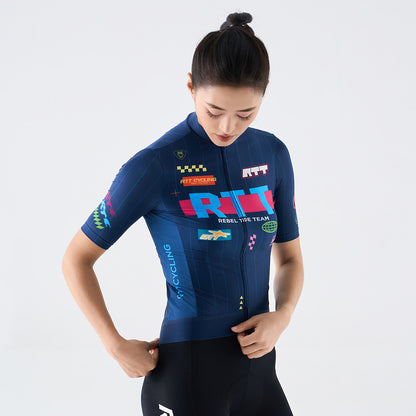 Women's Short Sleeves Jersey FS07