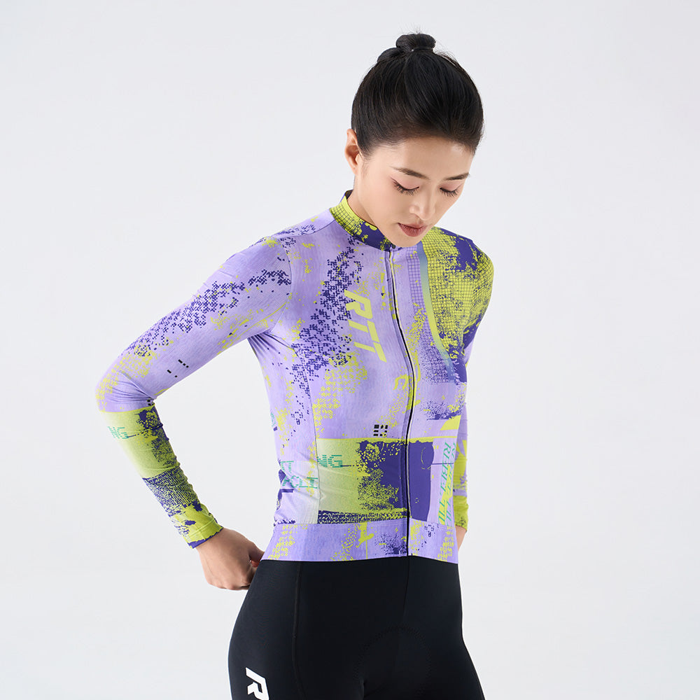 Women's Long Sleeves Jersey FL14