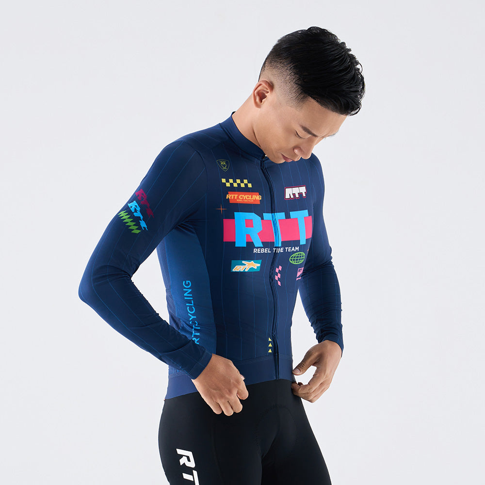 Men's Long Sleeves Jersey ML07