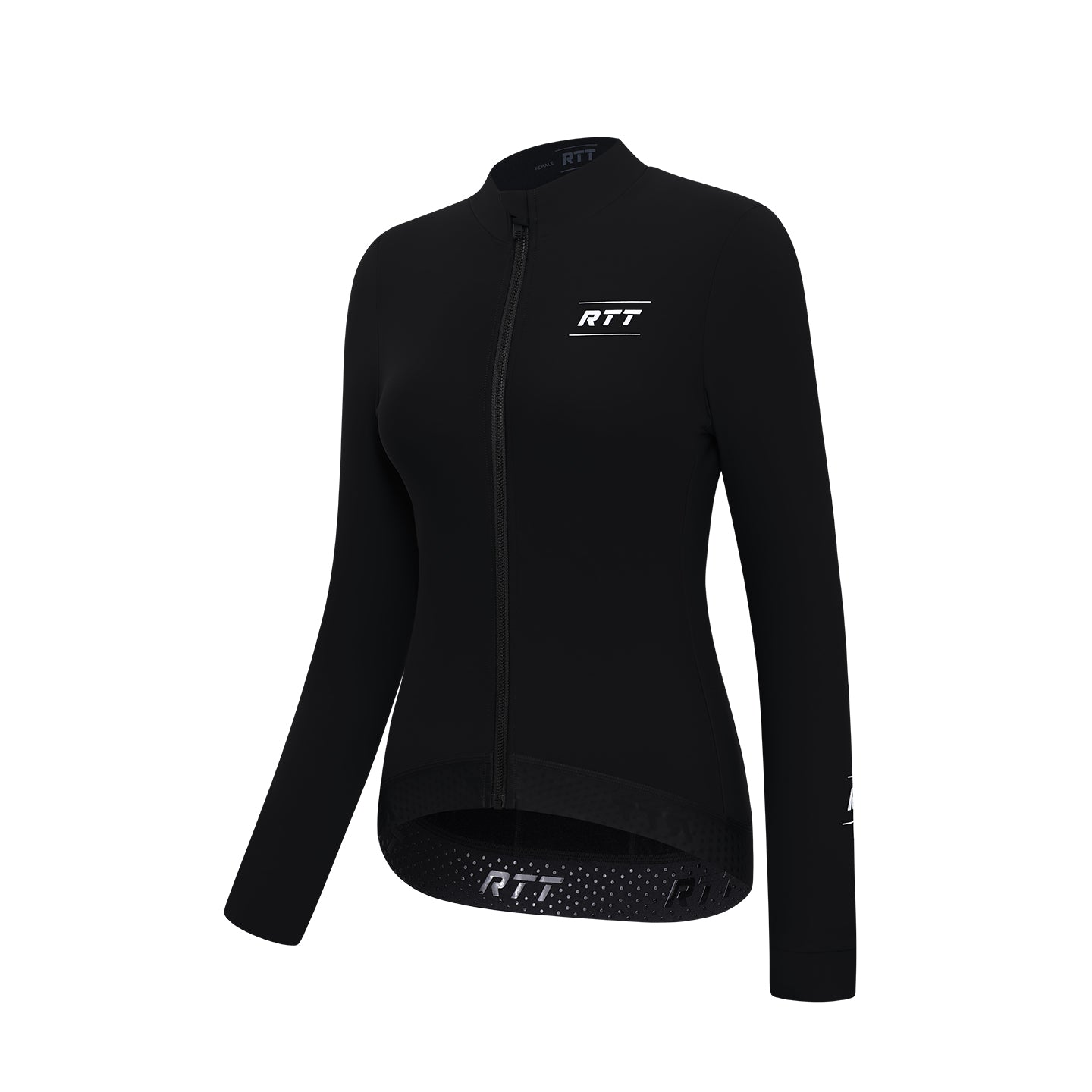Women's Thermal Jersey FT51 -Black