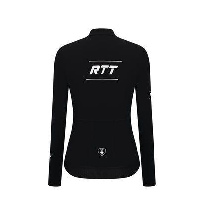 Women's Thermal Jersey FT51 -Black