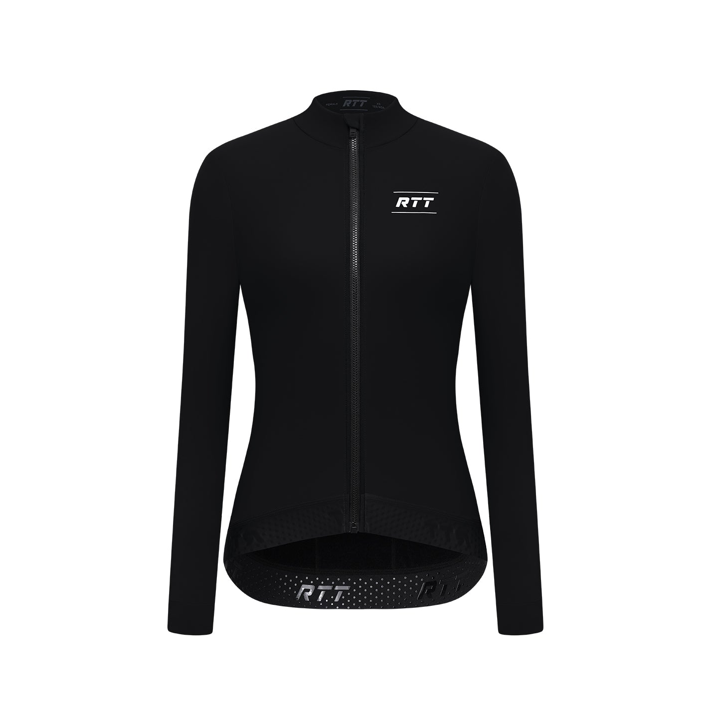 Women's Thermal Jersey FT51 -Black