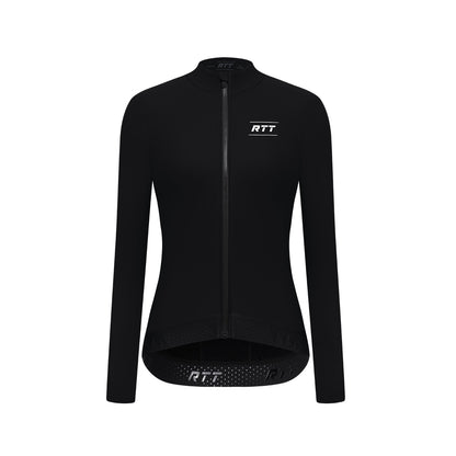 Women's Thermal Jersey FT51 -Black