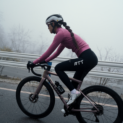 Women's Thermal Jersey FT52 -Rose Pink