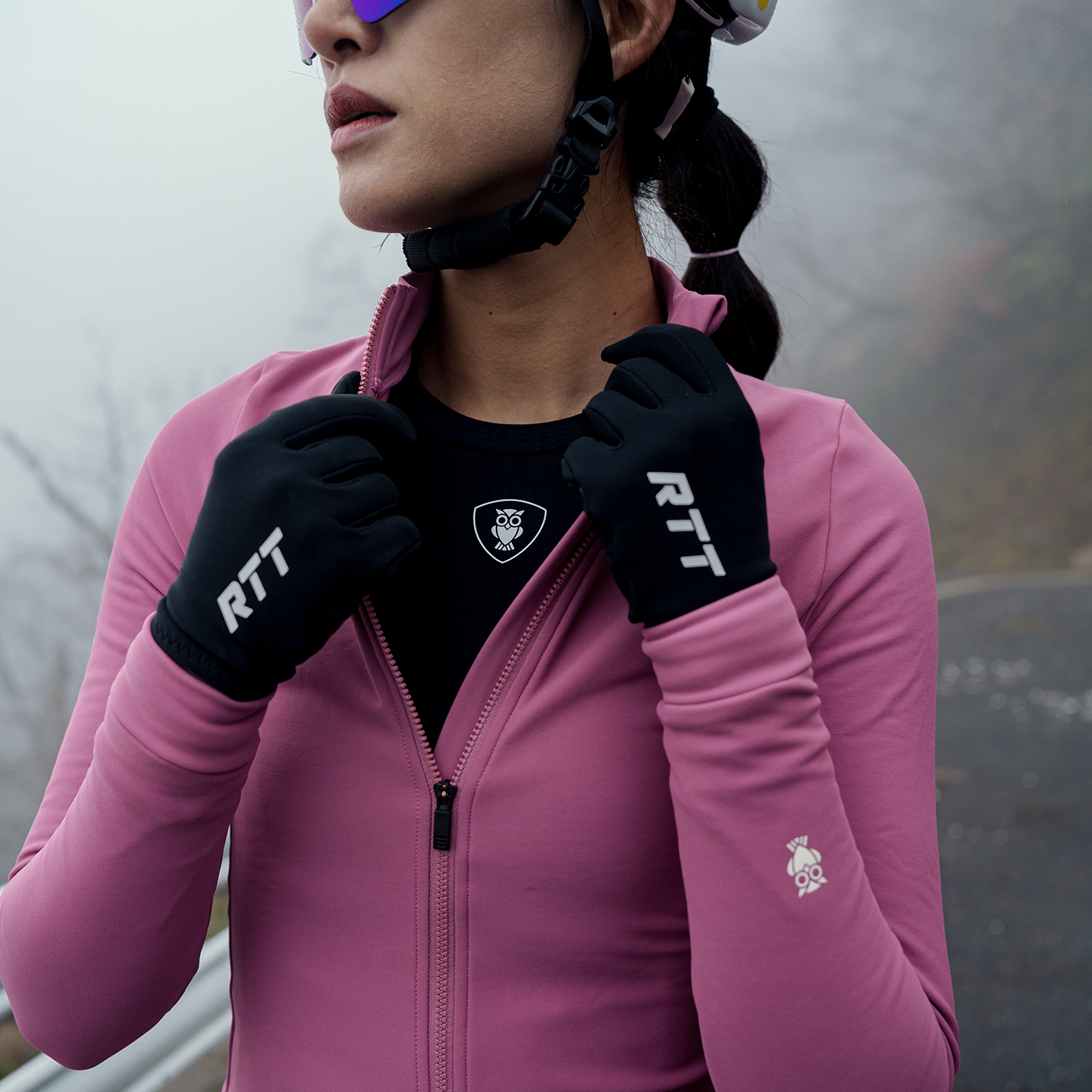 Women's Thermal Jersey FT52 -Rose Pink