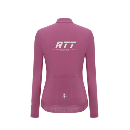 Women's Thermal Jersey FT52 -Rose Pink