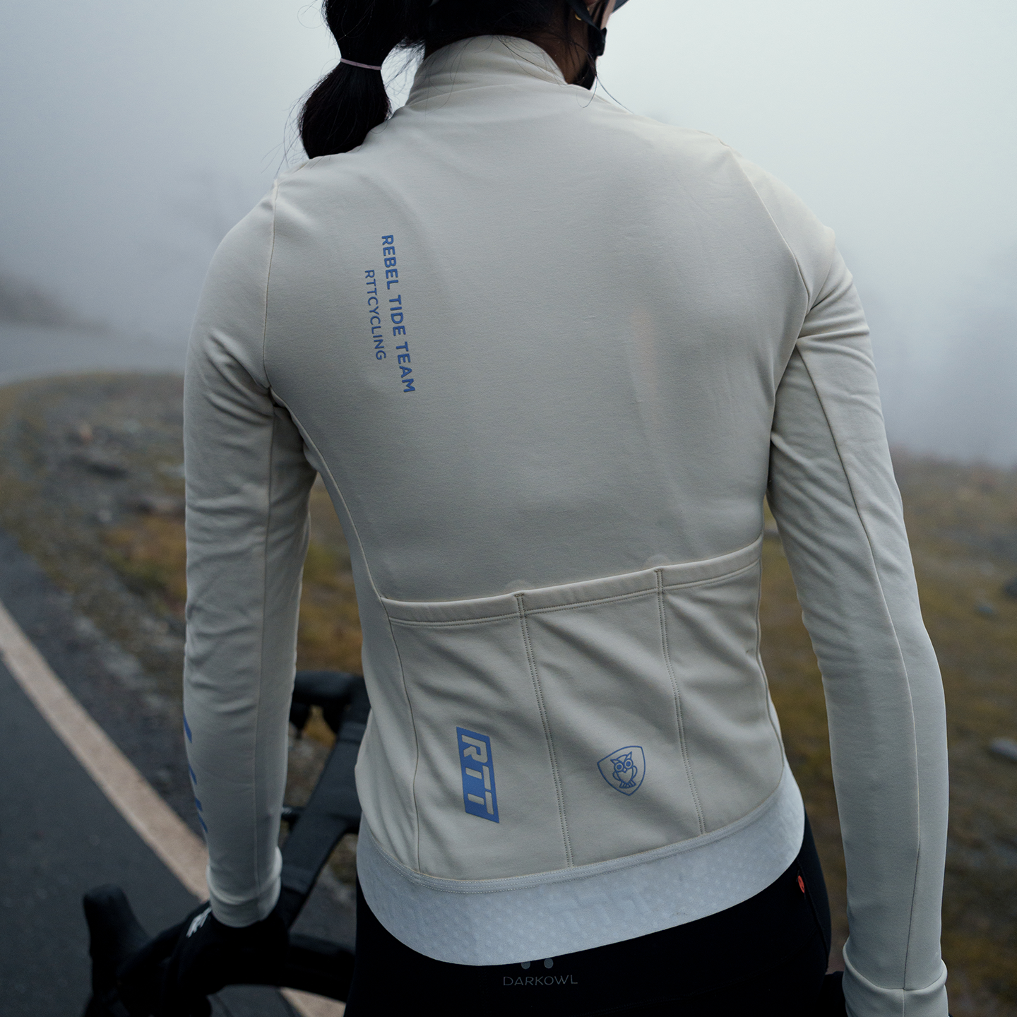 Women's Thermal Jersey FT53 -Milk White