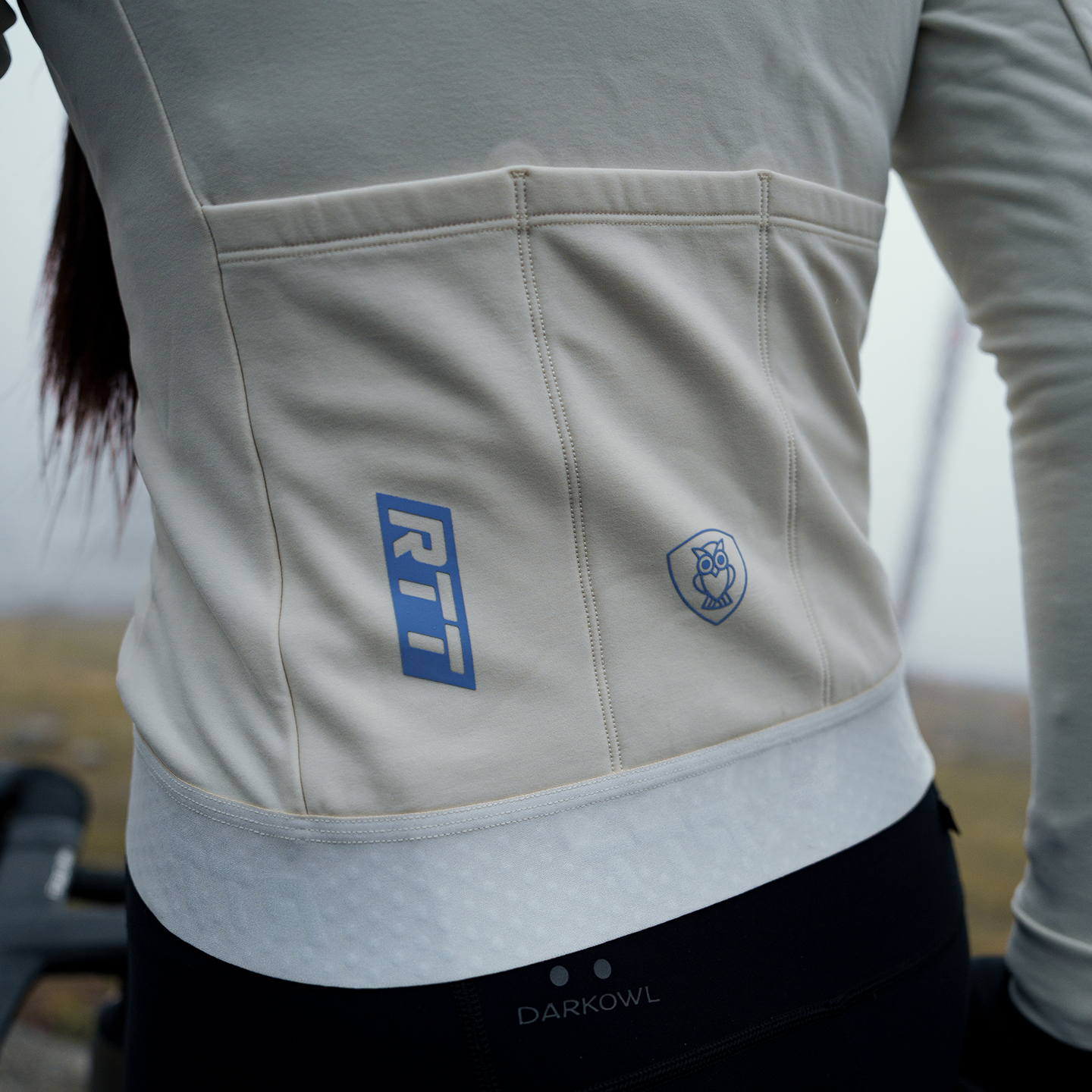 Women's Thermal Jersey FT53 -Milk White