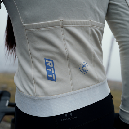 Women's Thermal Jersey FT53 -Milk White