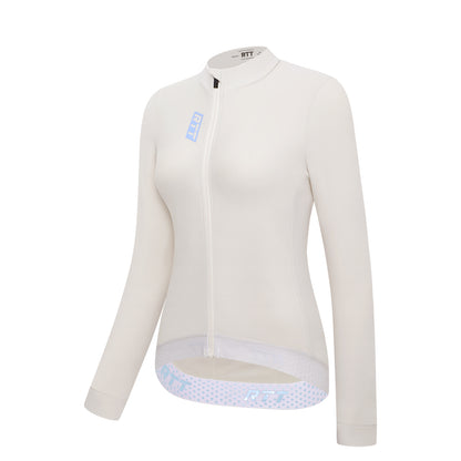 Women's Thermal Jersey FT53 -Milk White