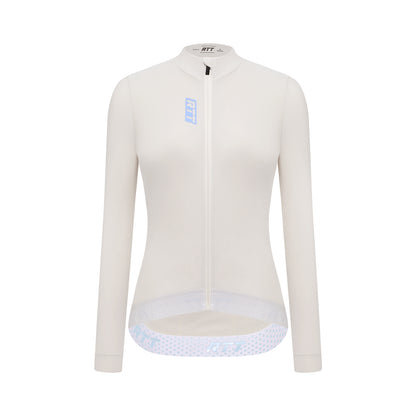 Women's Thermal Jersey FT53 -Milk White