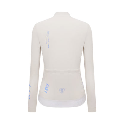 Women's Thermal Jersey FT53 -Milk White