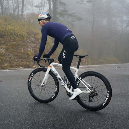 Men's Thermal Bib Tights MF02-Black