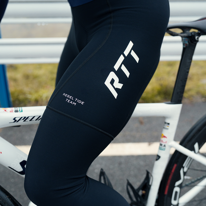 Men's Thermal Bib Tights MF02-Black