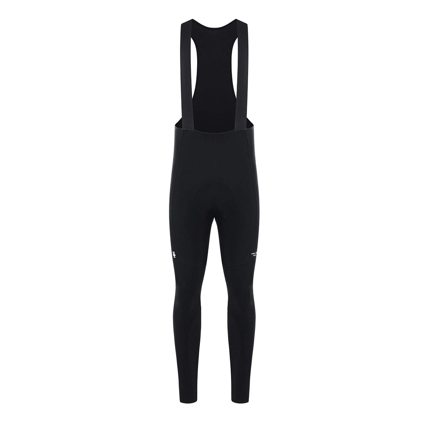 Men's Thermal Bib Tights MF02-Black