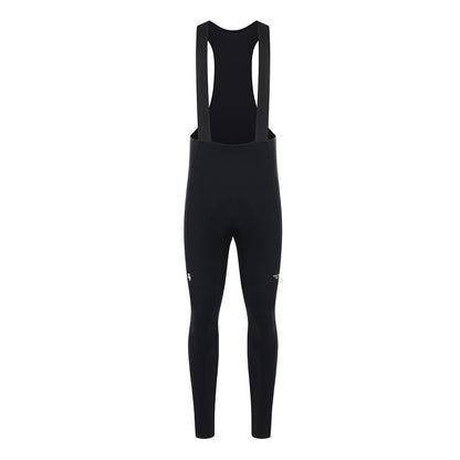 Men's Thermal Bib Tights MF02-Black