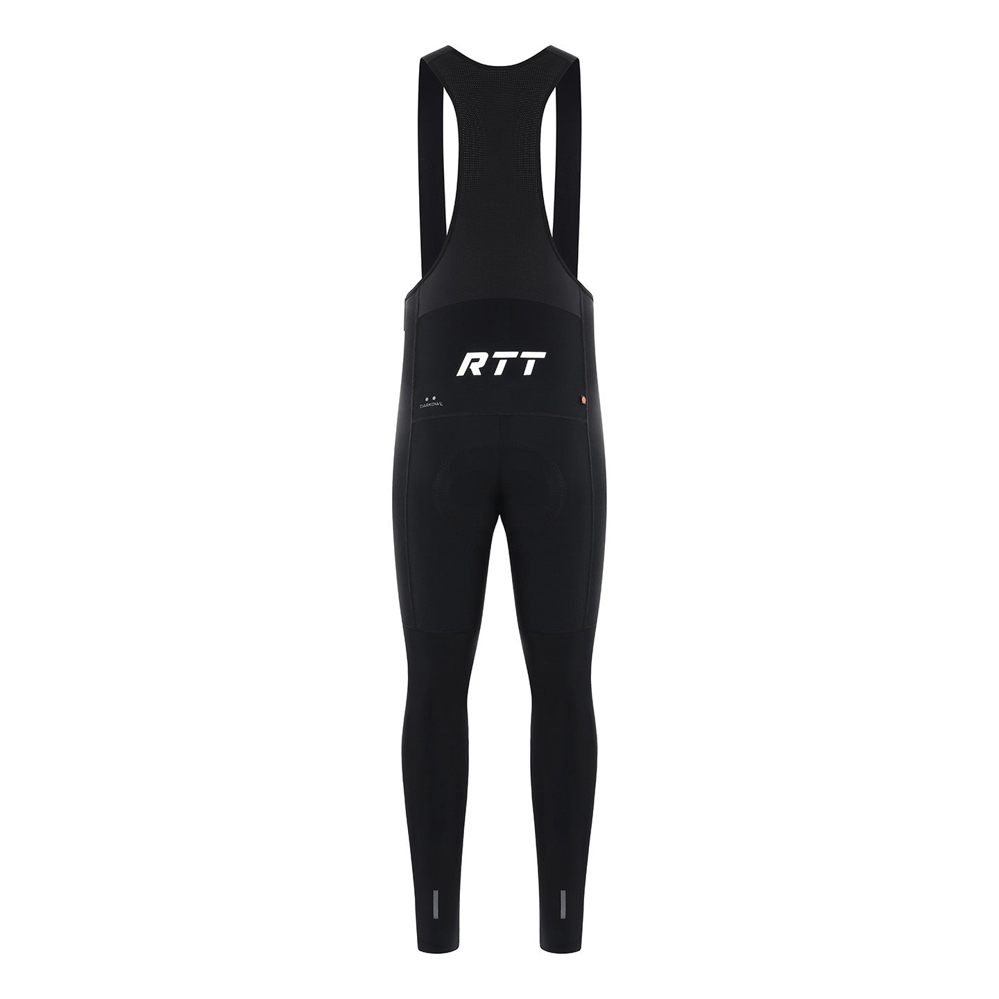 Men's Thermal Bib Tights MF02-Black
