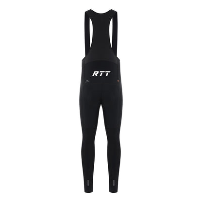 Men's Thermal Bib Tights MF02-Black