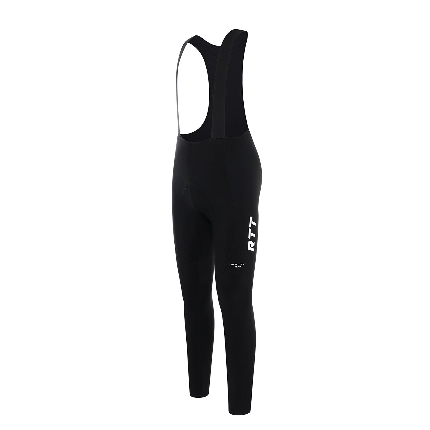 Men's Thermal Bib Tights MF02-Black