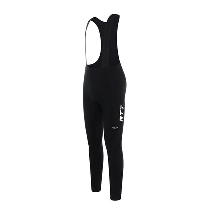 Men's Thermal Bib Tights MF02-Black