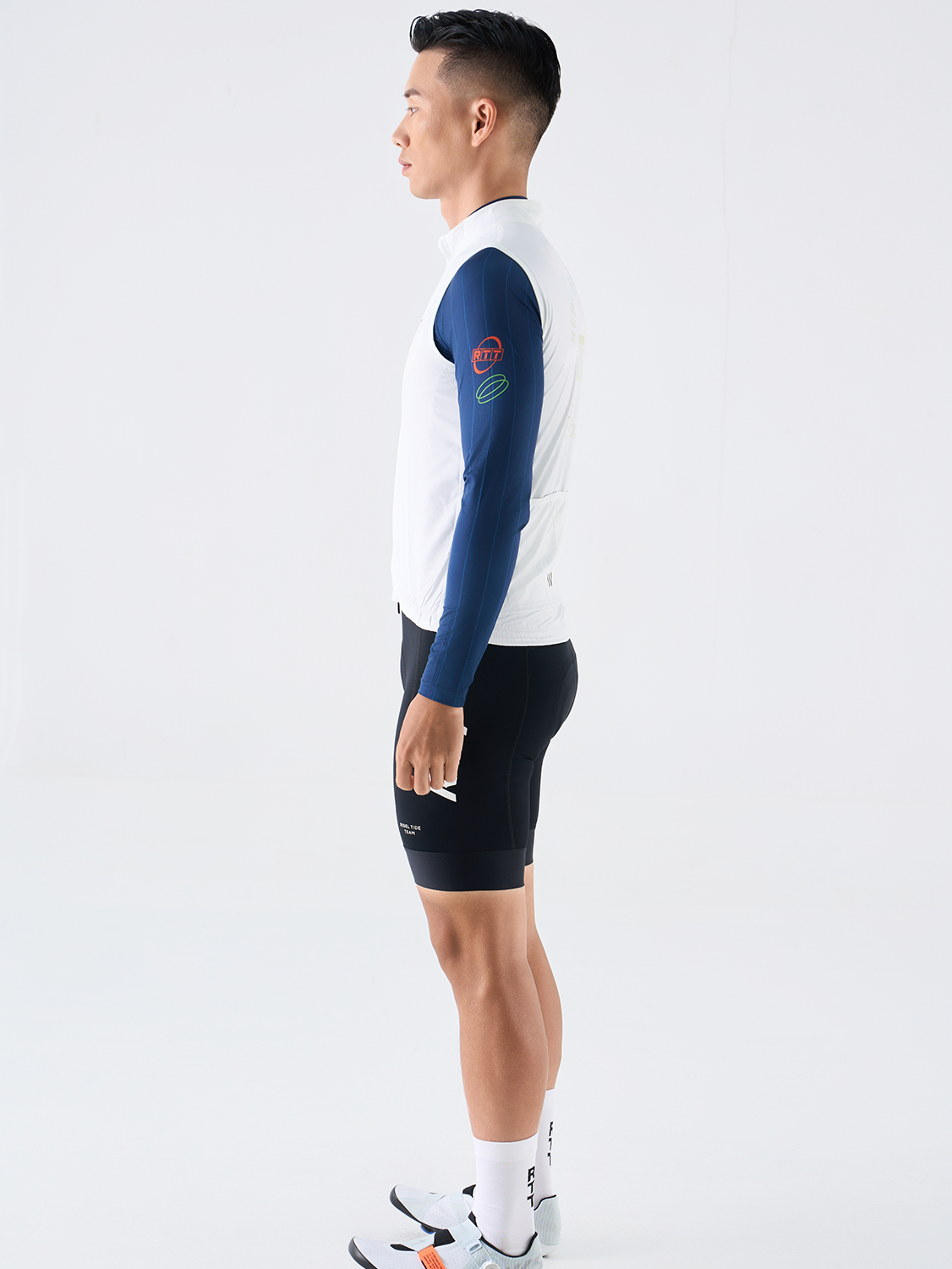 Windproof Lightweight Vest  MV11-Milk White