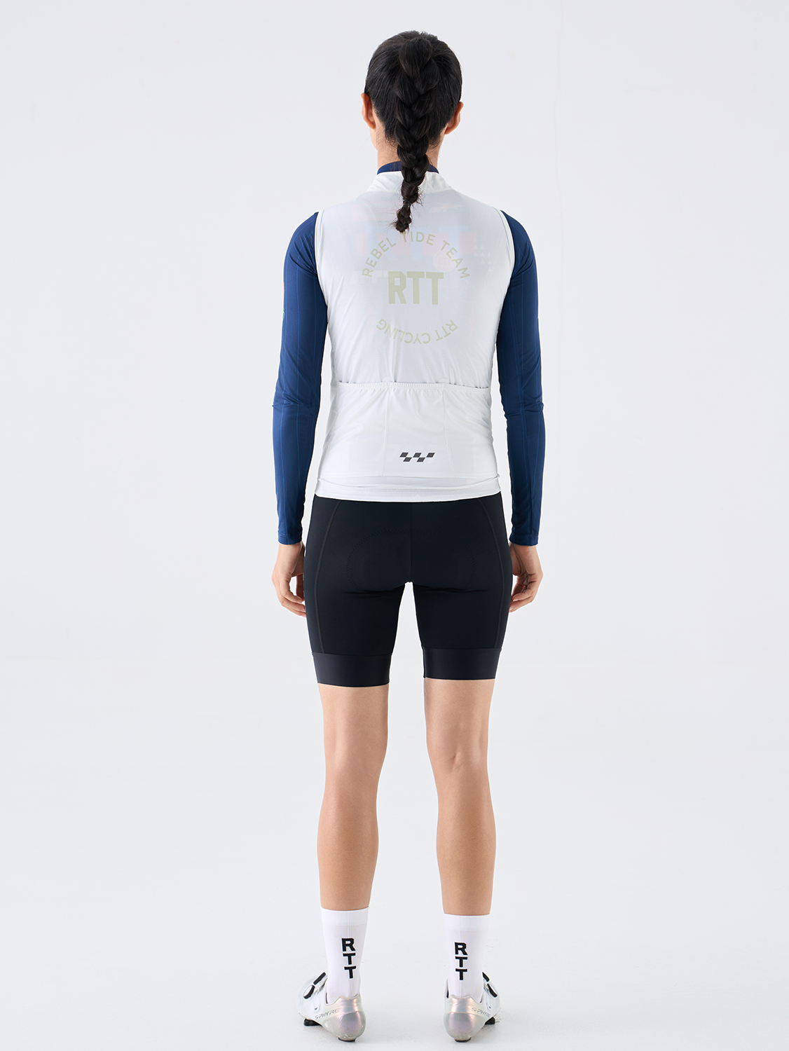 Women's Windproof Lightweight Vest  MV11-Milk White