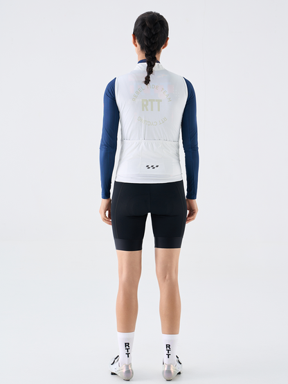 Women's Windproof Lightweight Vest  MV11-Milk White