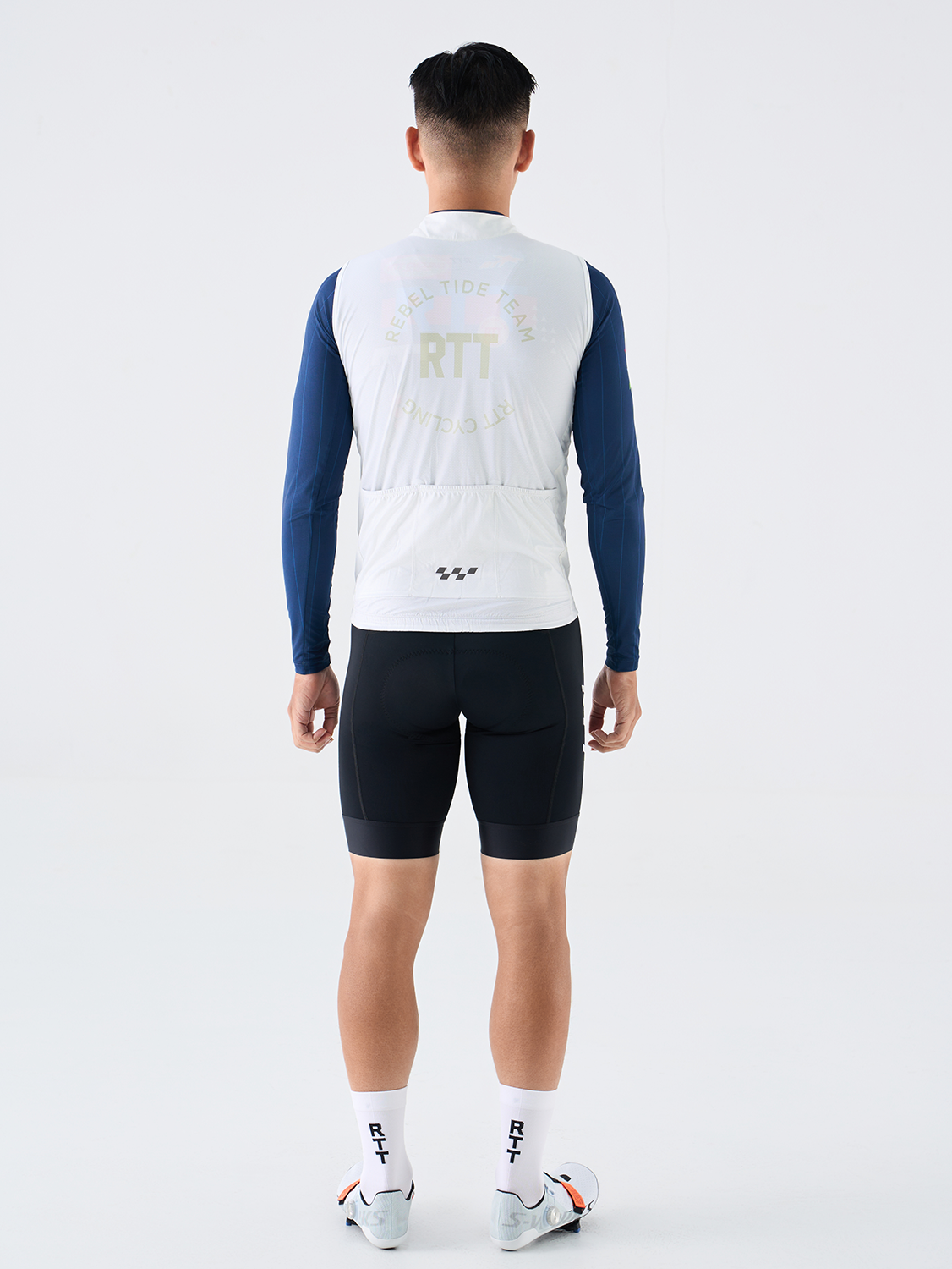 Windproof Lightweight Vest  MV11-Milk White