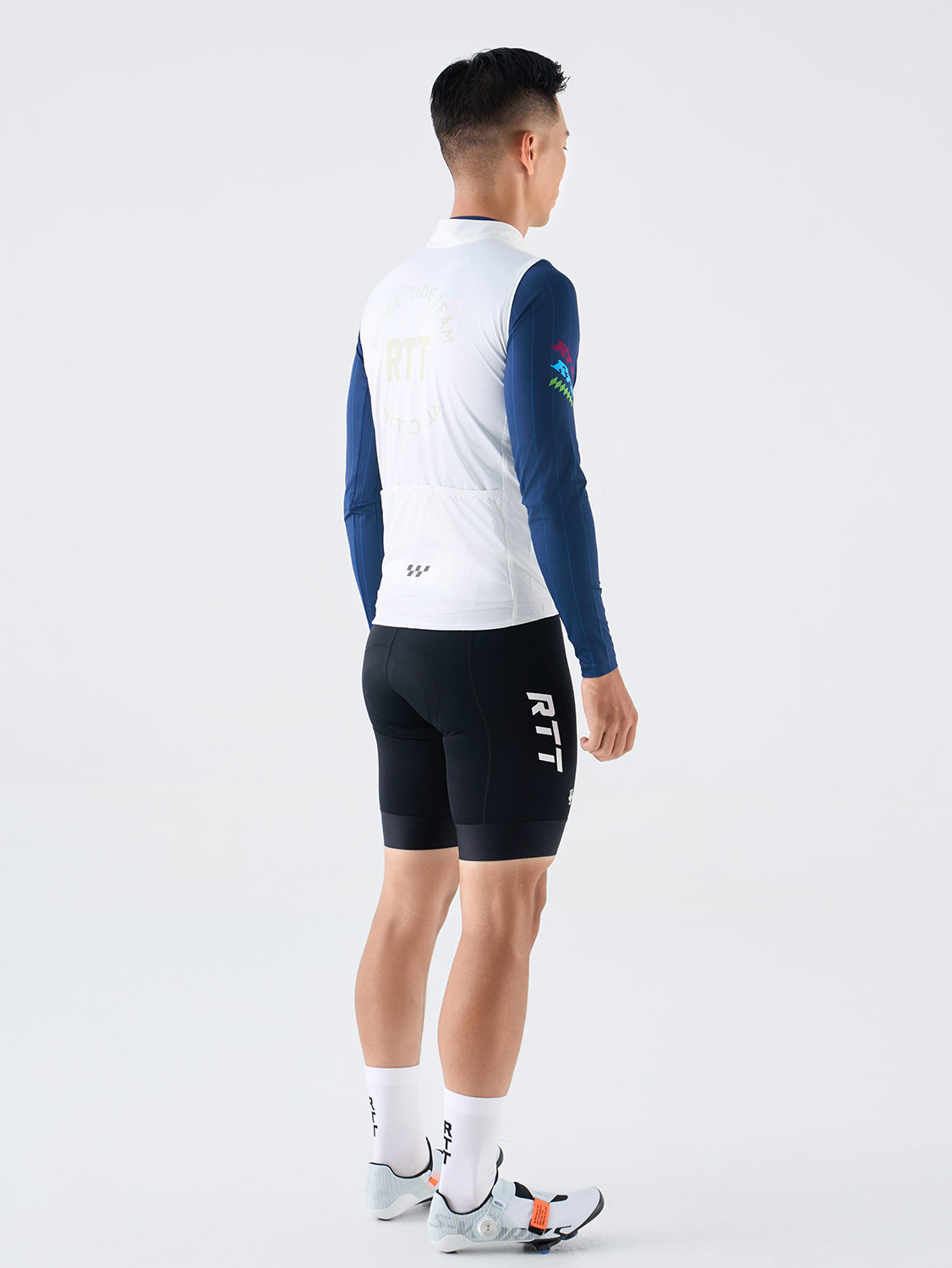 Windproof Lightweight Vest  MV11-Milk White